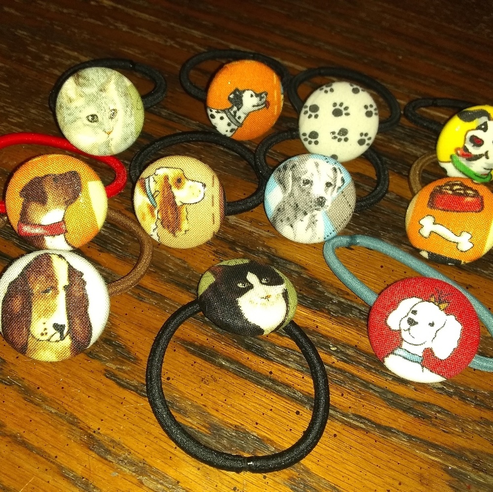 Ponytail holders